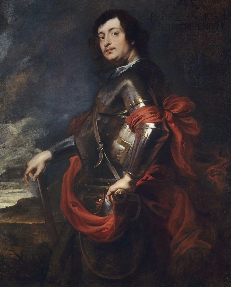Ritratto del prefetto Raffaele Raggi - National Gallery of Art, Washington